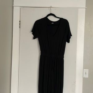 Old Navy Black Jumpsuit